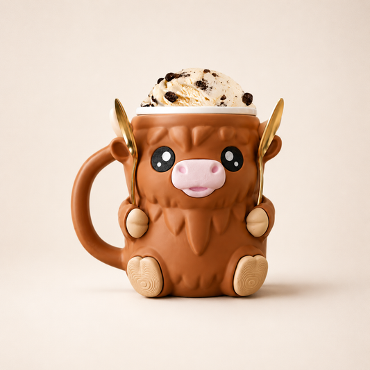 MOOCUP™ - Porte-pot de glace 🐮