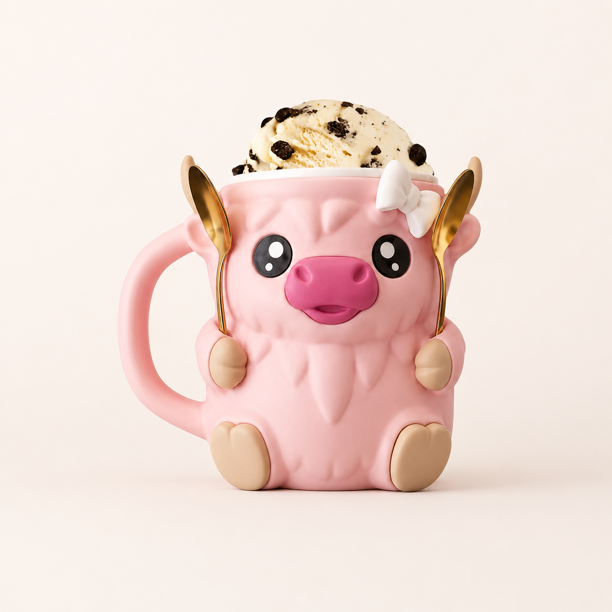 MOOCUP™ - Porte-pot de glace 🐮